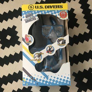 New in box US Divers Adult Snorkelling Set